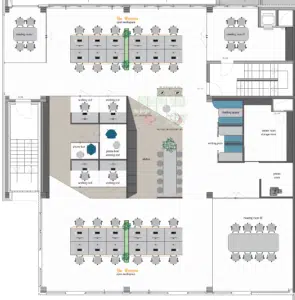 kantoor - kantoorinrichting